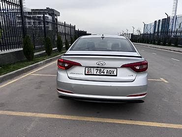 sonata lf: Hyundai Sonata: 2016 г., 2 л, Автомат, Газ, Седан — 4