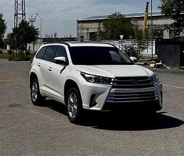 тайото альфард: Toyota Highlander: 2019 г., 3.5 л, Автомат, Бензин, Кроссовер — 1