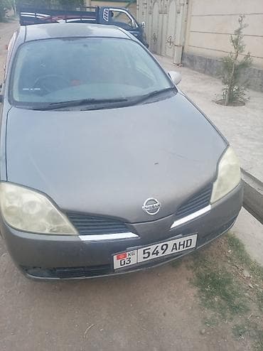 2 4 д: Nissan Primera: 2003 г., 1.8 л, Автомат, Бензин, Седан — 1