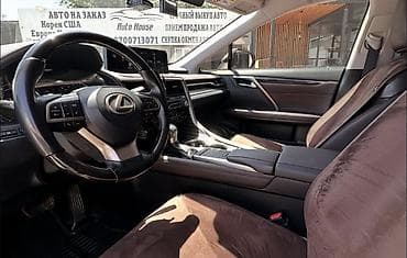 лексуз рх450: Lexus RX: 2021 г., 3.5 л, Вариатор, Гибрид, Кроссовер — 4