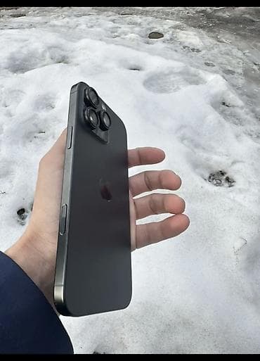 iphone 11 pro max бу: IPhone 16 Pro Max, Б/у, 256 ГБ, Black Titanium, 93 % — 4