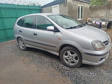 almer: Nissan Almera Tino: 2002 г., 1.8 л, Механика, Бензин, Минивэн — 2