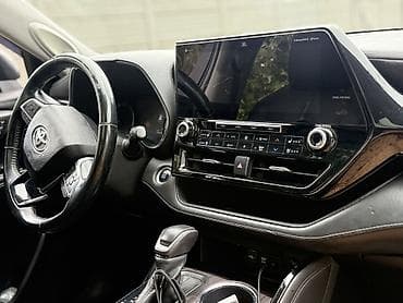 platinum: Toyota Highlander: 2021 г., Автомат, Бензин, Кроссовер — 8