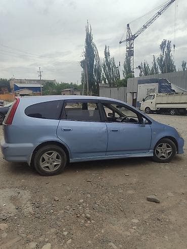 кузоа: Honda Stream: 2003 г., 1.7 л, Автомат, Бензин, Универсал — 4