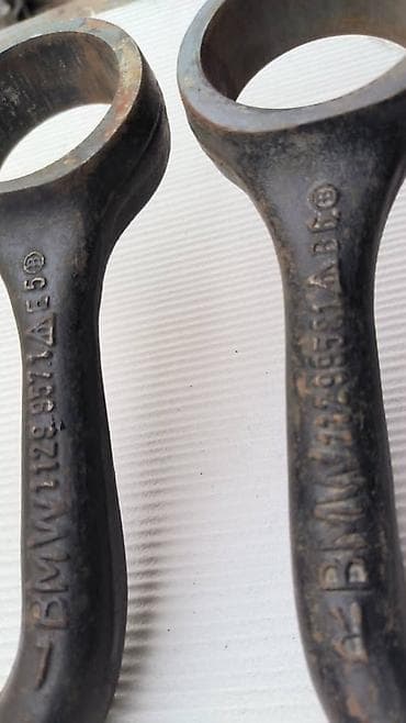 bmw 525 e39: Комплект рычагов BMW 1992 г., Б/у, Оригинал, Германия — 2