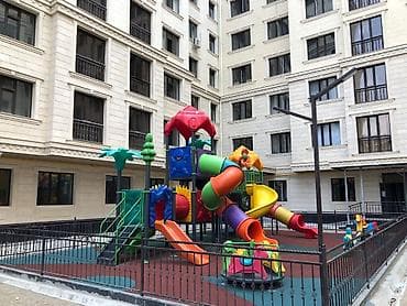 детский плошадка: Детская площадка Для улицы — 1