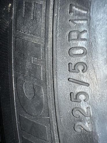 down pipe: Колеса в сборе 225 / 50 / R 17, Зима, 1 шт, Легковые, Литые, отверстий - 5 — 8
