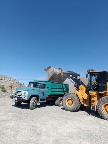 рваный камен: Щебень, Для бетона, В тоннах, Зил — 5