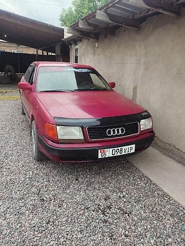 Транспорт: Audi 100: 1991 г., Механика, Бензин, Седан — 3