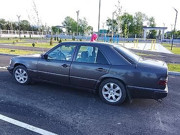 w210 капот: Mercedes-Benz W124: 1992 г., 3 л, Ручные, Бензин, Седан — 5