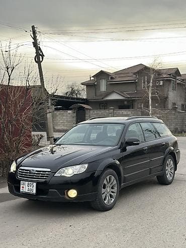 subaru bs: Subaru Outback: 2008 г., 3 л, Автомат, Бензин, Универсал — 1