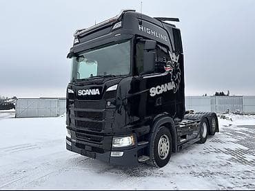 trail: Тягач, Scania, 2019 г., Без прицепа — 5