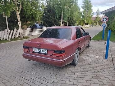 bmw e34 520: Mercedes-Benz W124: 1988 г., 2 л, Автомат, Бензин, Седан — 5
