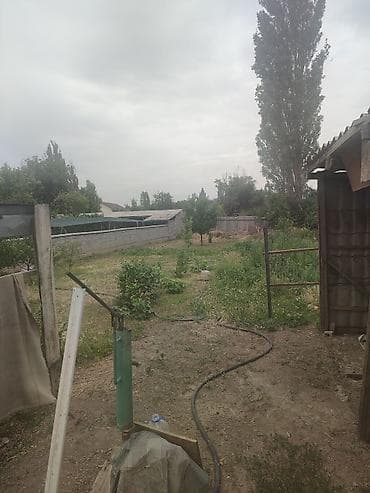 ноокат дом: Продаю участок с домом под снос в отличной локации! Чуйская область — 9