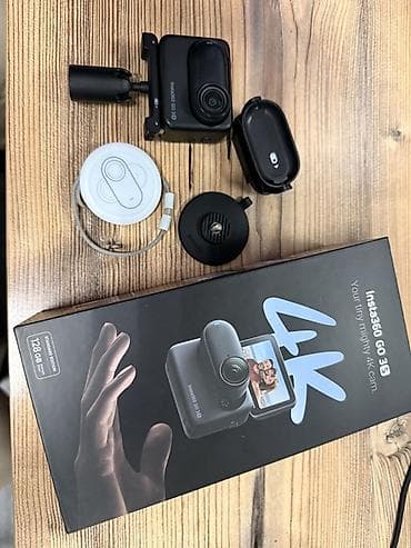 Insta360 GO 3S (128 GB) — ультракомпактная экшн‑камера 4K