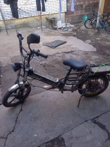 мотоцикл за 20 тысяч: Электровелосипед, Б/у — 3