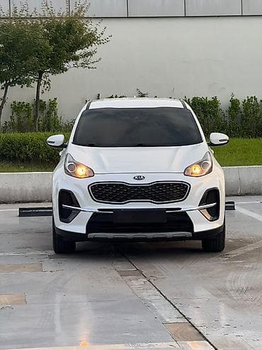 заряженный: Kia Sportage: 2020 г., Кроссовер — 4