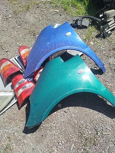 калуга: Комплект передних фар Mercedes-Benz 2000 г., Б/у, Оригинал, Германия — 6