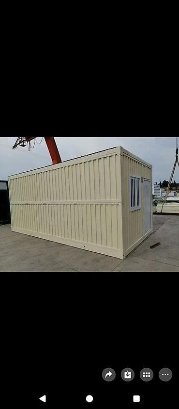 курулуш материалы: Складной модульный контейнер-дом (быстровозводимый блок) Назначение — 10