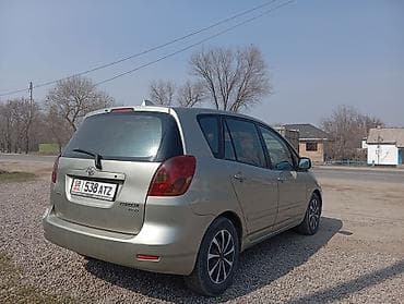 бампер поло: Toyota Corolla Verso: 2004 г., 2 л, Механика, Дизель, Минивэн — 2