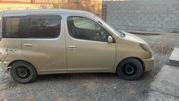 купить опель вектра б: Toyota Funcargo: 2000 г., 1.5 л, Автомат, Бензиновая, Минивэн — 4