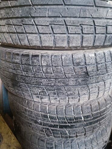 где можно купить шины в рассрочку: Шины 195 / 65 / R 15, Зима, Б/у, Комплект, США, Yokohama — 2