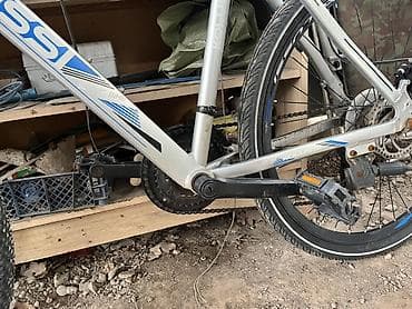 велосипед дерт: Горный велосипед, Рама M (156 - 178 см), Алюминий, Б/у — 3