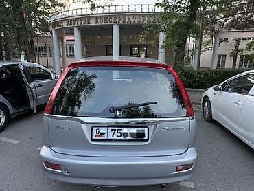 цунами снм 100 цена: Honda Stream: 2001 г., 1.7 л, Механика, Бензин, Минивэн — 3
