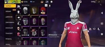 samsung note7: Акаунт Free Fire 🔥 — 4