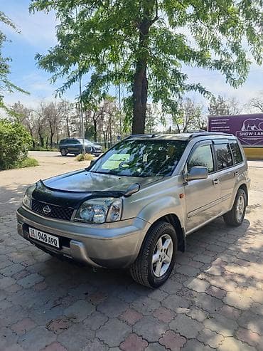 Продажа авто: Nissan X-Trail: 2003 г., 2 л, Автомат, Бензин, Кроссовер — 3