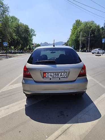 step wgn: Honda Civic: 2003 г., 1.5 л, Автомат, Бензин, Хэтчбэк — 6