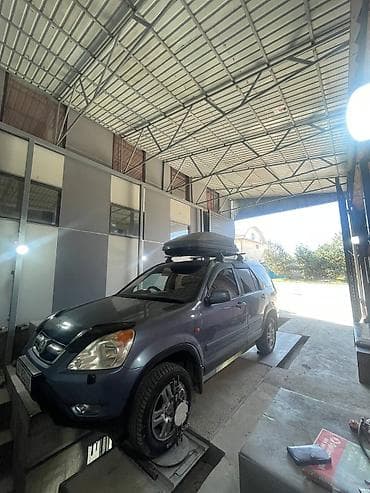 Продажа авто: Honda CR-V: 2002 г., 2 л, Автомат, Бензин, Кроссовер — 2