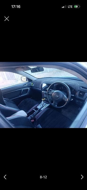 legacy be5: Subaru Legacy: 2003 г., Автомат, Седан — 3