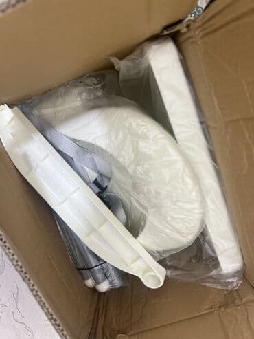 ортопедическая детская подушка: Детский стульчик для кормления - Компактная конструкция на четырех — 3