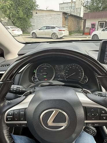 lexus ls600h: Lexus RX: 2021 г., 3.5 л, Автомат, Гибрид, Кроссовер — 8