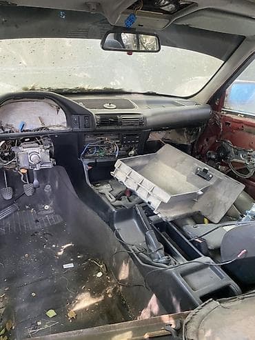 чехол для ключа: BMW 5 series: 1991 г., Седан — 5