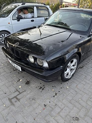 м руль g30: BMW 5 series: 1991 г., Седан — 3