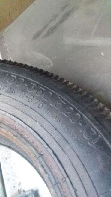 шина на маз: ПРОДАЮ ПОКРЫШКА Р 13 НА ЗАЗ 965.966 1 штук состоянии как нового — 5