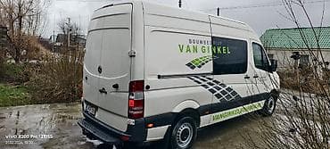 w211 e55: Mercedes-Benz Спринтер: 2008 г., 2.2 л, Автомат, Дизель, Фургон — 5