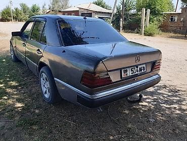 мерс 124 3: Mercedes-Benz W124: 1989 г., 2.3 л, Механика, Бензин, Седан — 4