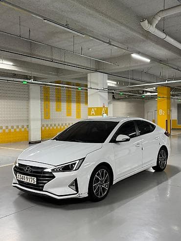 Продажа авто: Hyundai Avante: 2019 г., 1.6 л, Автомат, Бензин, Седан — 1