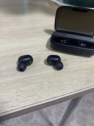 Наушник: Air dots Bluetooth‑наушники TWS с зарядным кейсом‑паурбанком — 1