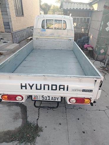 Легкий грузовик, Hyundai, Стандарт, До 1 т, Новый — 4