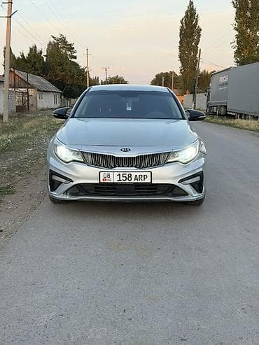 Транспорт: Kia Optima: 2018 г., 2.4 л, Автомат, Бензин, Седан — 2