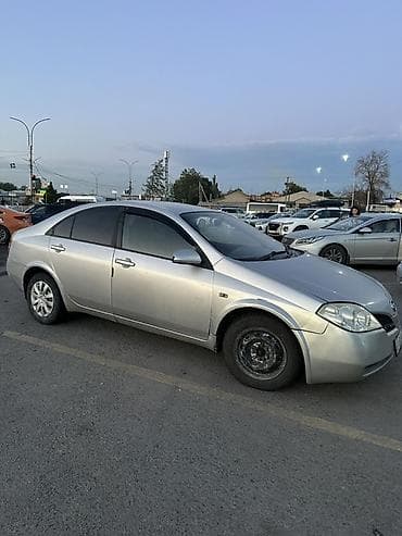 Nissan Primera: 2001 г., 2 л, Вариатор, Бензин, Седан at lalafo.kg Nissan Primera: 2001 г., 2 л, Вариатор, Бензин, Седан
