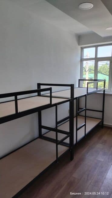 двухъярусные кровати для взрослых в бишкеке: Салам Алейкум! Качественная двухъярусная кровать для рабочих и — 3