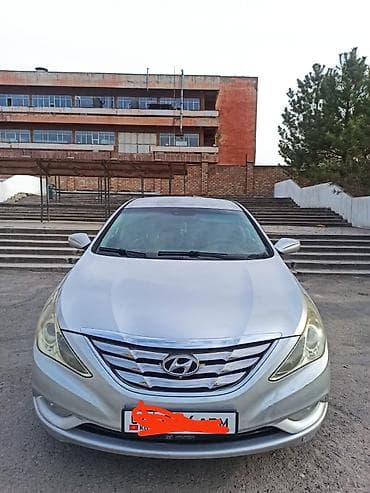 шины на сонату: Hyundai Sonata: 2010 г., 2 л, Автомат, Газ, Седан — 1