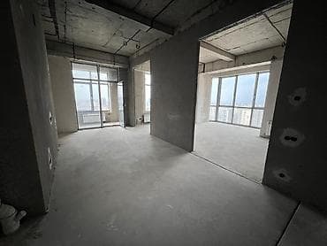 Недвижимость: 3 комнаты, 122 м², Элитка, Асанбай мкр Элитка, 14 этаж, ПСО (под самоотделку) — 3