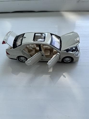 Балдар дүйнөсү: Машинка Toyota Crown Игрушечная машина тойота краун Открываются все — 3