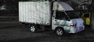 портер хундай 1: Грузовой фургон Hyundai Porter (бортовая база с фургоном) - Тип — 1
